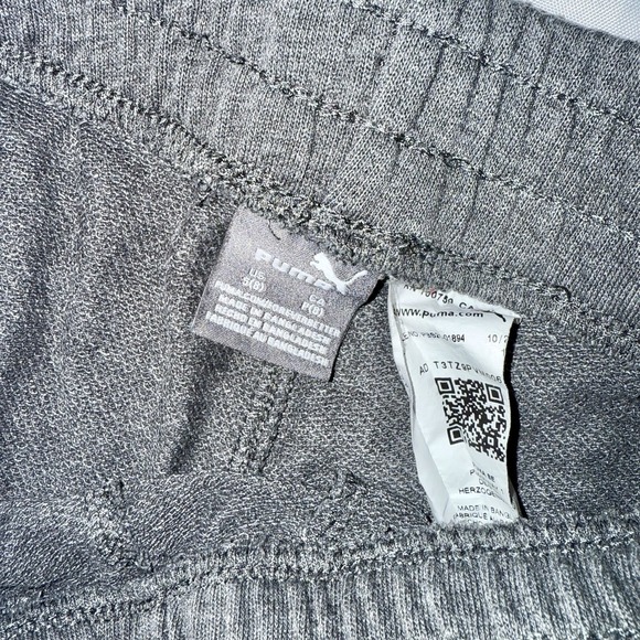 Puma Gray Sweatpants Athletic Pants Boys Size 8(Small) - Picture 5 of 6